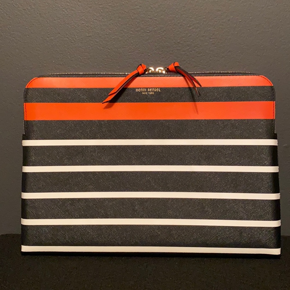Henri Bendel Laptop Case